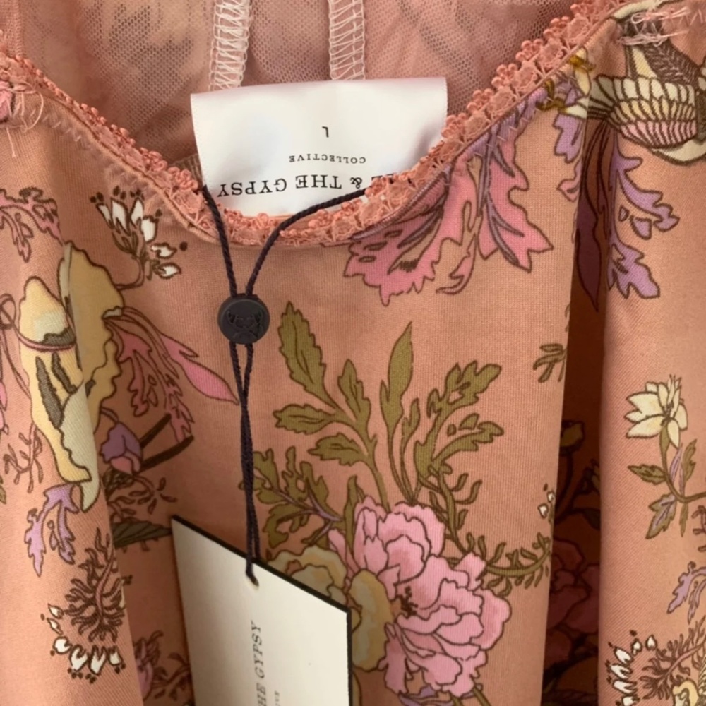 Spell & The Gypsy Collective Rosa Lace Bodysuit